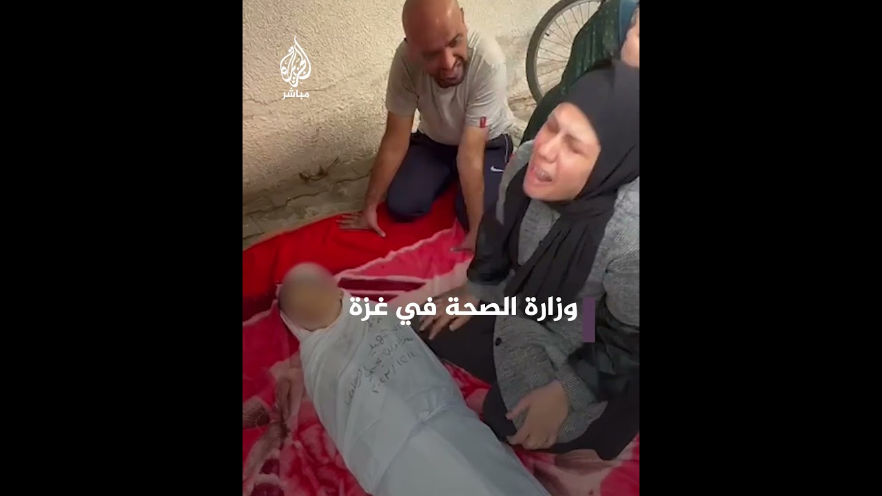 مشاهد مؤلمة لعائلات تودّع شـ ــهـ ــداءها في أول أيام العدوان الإسرائيلي بعد انتهاء الهدنة الإنسانية