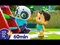Rain Rain Go Away - Playing in Puddles | +More Nursery Rhymes | ABCs and 123s | Little Baby Bum