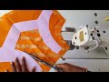 Design 1217 k. tailoring beginners patch work blouse design/easy patchwork blouse design