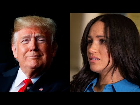 Donald Trump debating Meghan Markle would ‘revive her flatlining career’