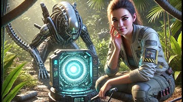 The Instructor Set a Trap-Building Test — The Human Snared the Predator That Stalked the Camp | HFY