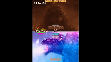 Kaiju Battle - Simon vs Nine | #simonverse #1v1 #edit