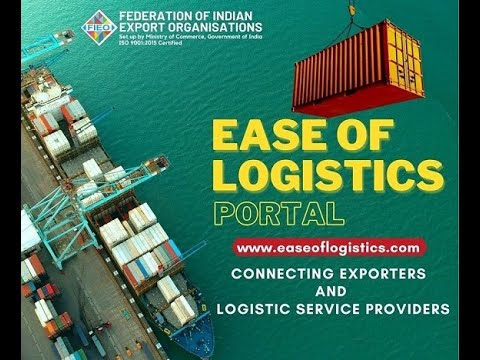 Ease of Logistics Portal for Exporters - Demo Session