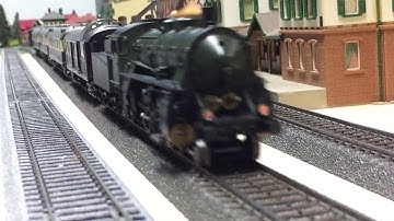 Marklin 26506 DRG Rheingold Express BR18.4 Lokpilot Upgrade