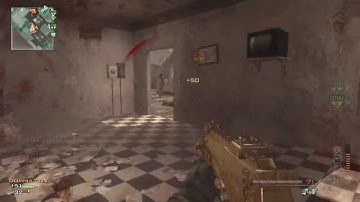 Spawn Killing in Bootleg Part 1 - MW3 Gameplay