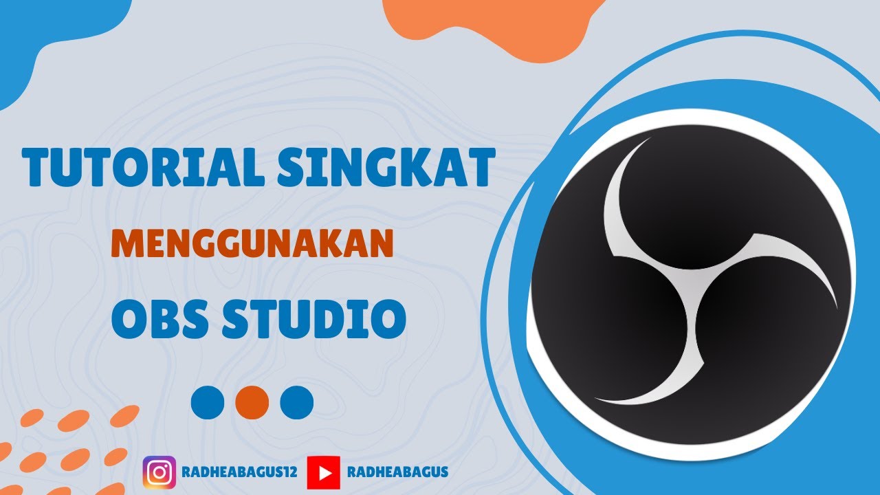 TUTORIAL OBS STUDIO - YouTube