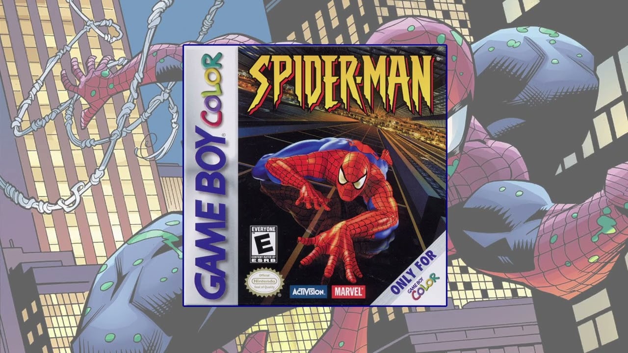 Spider-Man Soundtrack GB