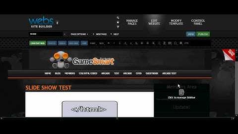 How to add Chat Box to sidebar on Webs