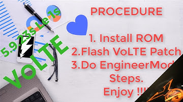 Big surprise : EUI 5.9.23s With VoLTE For le 1s | All Models (say VoooLLLLTTEE) | Enjoy The VoLTE !!