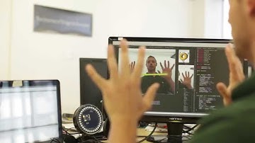 The MATRIX - How We Teach the MATRIX to Recognize Gestures (Computer Vision, Gesture Recognition)