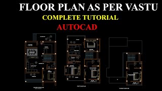 Floor Plan as per vastu [2D NAKSA]