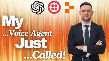 Build a Real-Time AI Voice Assistant (OpenAI + Twilio)