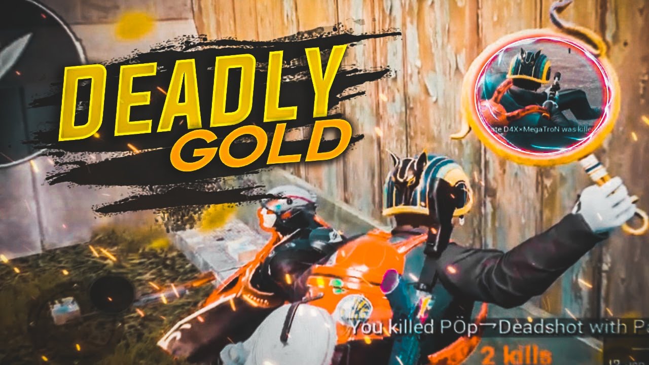 Deadly Gold- Best Beat Sync PUBGM Montage|| 777 and The Jerry Boy commented on this