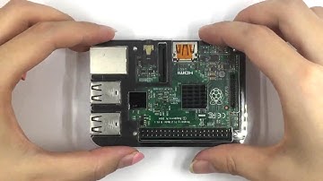 Enclosed for Raspberry Pi 3 Case ,5-layers Case Assembly Instructions