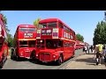 Routemaster 60 at Finsbury Park 12th &amp; 13th July 2014
