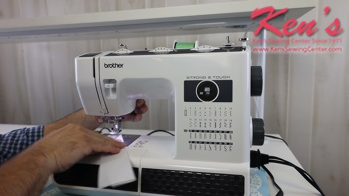 Brother Strong & Tough 53 Stitch Sewing Machine with Finger Guard