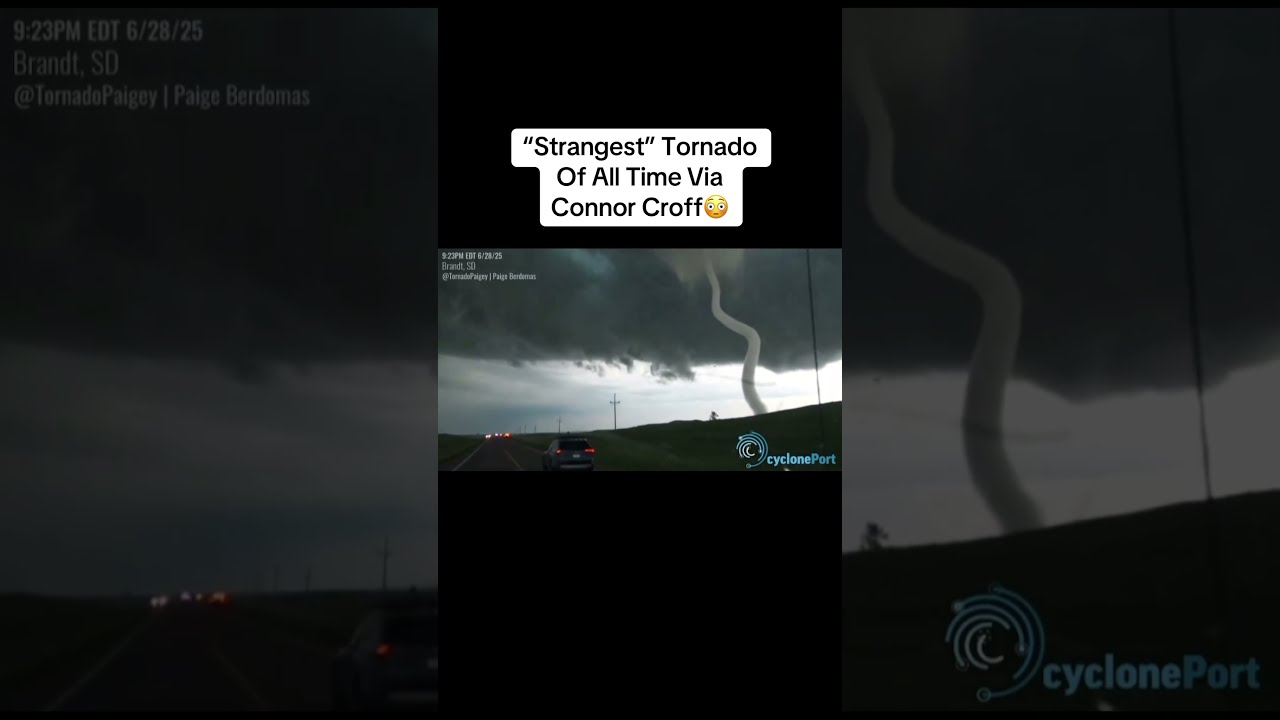  Strangest Tornado Of All Time Via Connor Croff Shorts