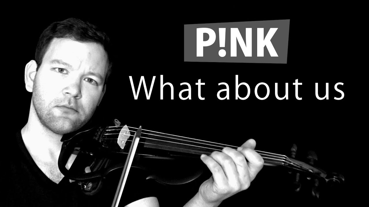 P!nk What About Us [Electric Violin Cover] by The Violinist, Violin