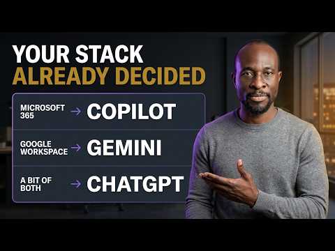 ChatGPT vs Copilot vs Gemini: Which One Your Business Should Actually Use