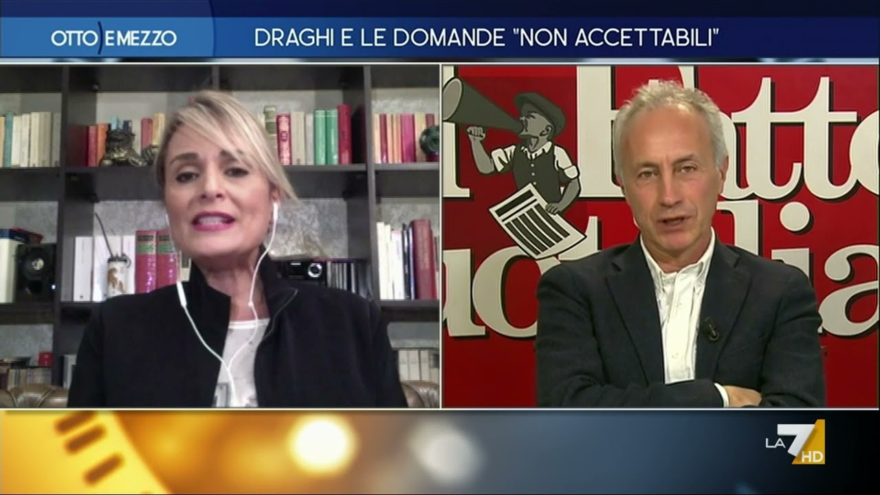 Botta e risposta tra la Dott.ssa Viola e Marco Travaglio: 