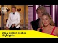 2024 Golden Globes Most Memorable Moments image