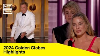 2024 Golden Globes Most Memorable Moments