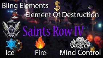Saints Row IV All Super Powers