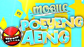 [Mobile] Poeyeng Aeng by Akunakunn (Insane Demon) | Geometry Dash