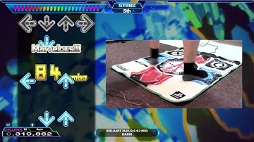 [DDR MAX 2] BRILLIANT 2U(K.O.G G3 MIX) {Challenge (CSP) 10 /// AA+ GFC}