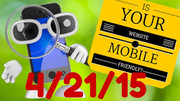 Google Mice | Mobile friendly Update | Mobilegeddon | iMobile-Friendly