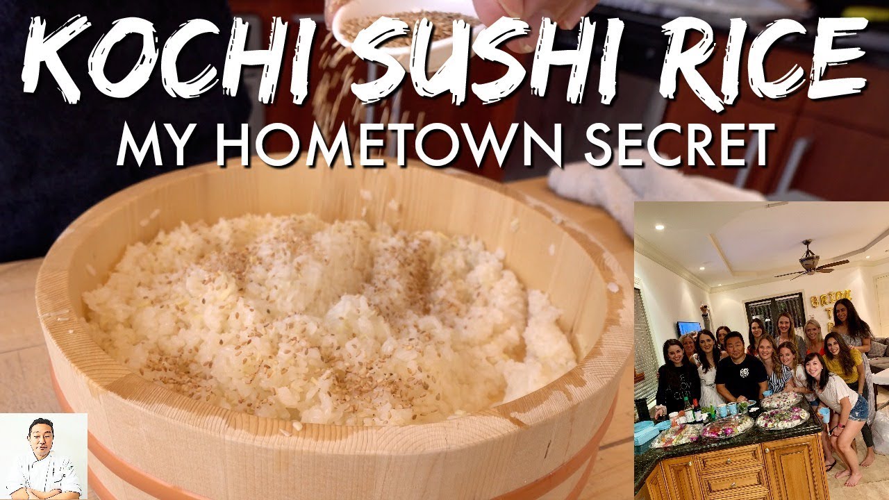 hiroyuki terada guinness Kochi Sushi Rice: My Hometown Secret | Bachelorette Sushi Party
