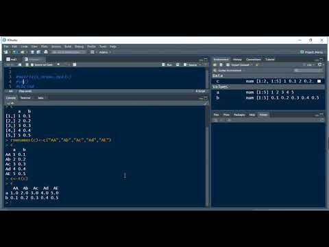 18-- R Adding new row