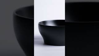 美しい黒を食卓へ。赤木明登さんの漆器「正法寺椀 」 - YouTube