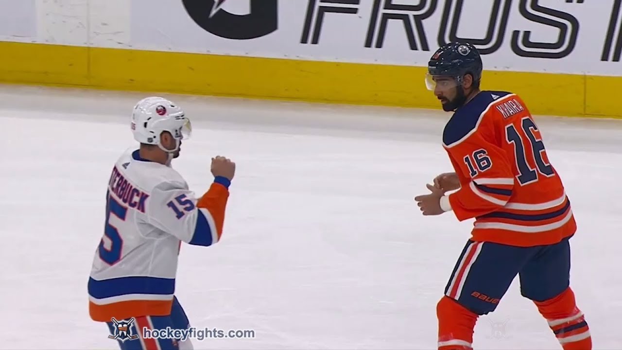 Edmonton Oilers Vs New York Islanders Edmonton Oilers Vs New York Islanders