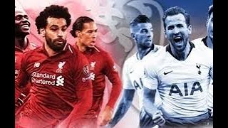 ملخص مباراة ليفربول وتوتنهام 2 /0 نهائي دوري ابطال اوروبا