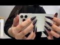 ASMR - iPhone camera tapping &amp; scratching !