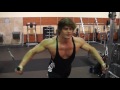 Bulked Up: Jeff Seid Full Day Bulking Meal Schedule and Chest Workout