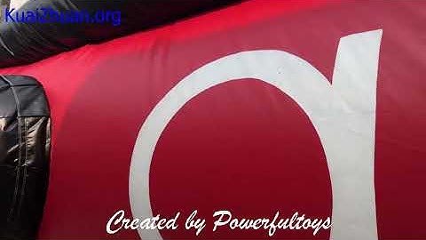 10x10x3m inflatable airbag