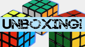 3 CUBES UNBOXING! - LIGHTAKE