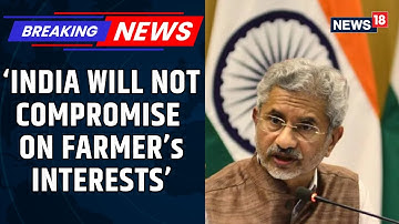 Jaishankar Slams Unreasonable Tariffs By US Says, 