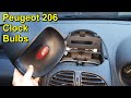 Multi-function Clock Display Fix - Peugeot 206