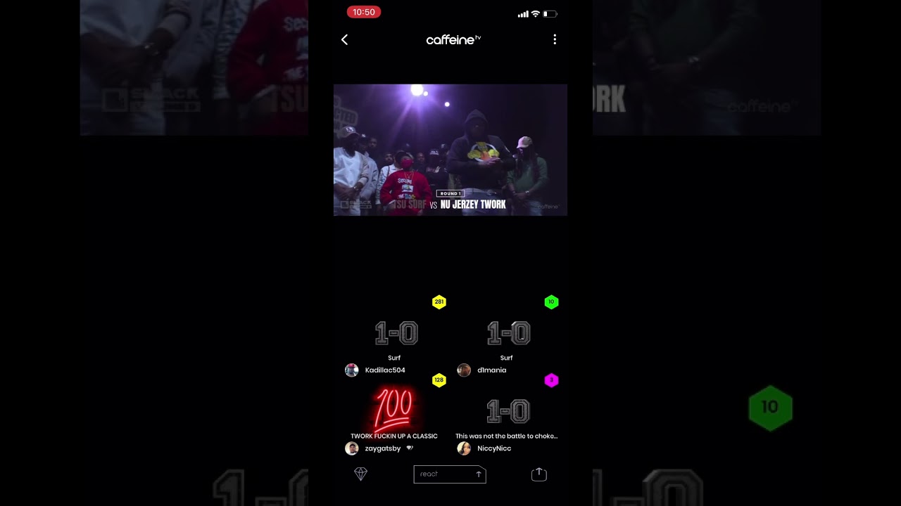 New Jerzey Twork chokes 