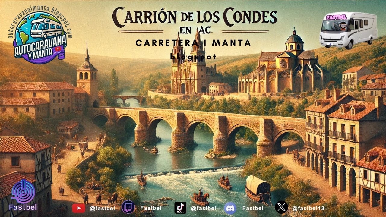 Carrión de los Condes en Autocaravana.