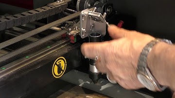 RDWorks Learning Lab 185 Lightweight head update