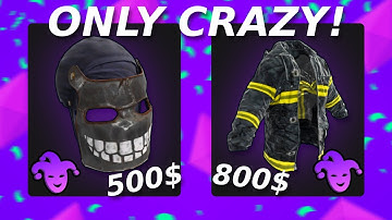 WE DID ONLY CRAZY MODE ON RUSTCLASH... THIS HAPPENED