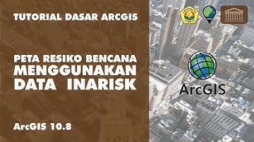 [TUTORIAL ARCGIS] Cara Membuat Peta Resiko Bencana Menggunakan data inaRISK BNPB Pada ArcGIS