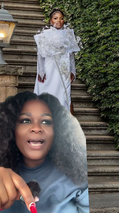 Somizi makes dress for Makhadzi