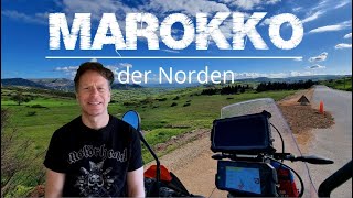 MAROKKO Offroad 2023 - der Norden: Von Tanger über Chefchauen und Fes zum Hohen Atlas