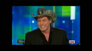 Ted Nugent Piers Morgan Interview  May 2011 pt  1