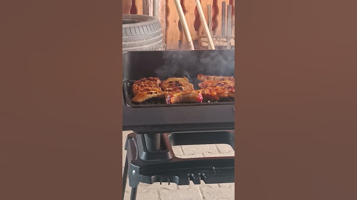 Mariniertes auf E - Grill!